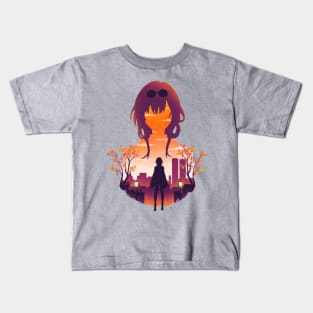 Kafka from Honkai: Star Rail Kids T-Shirt